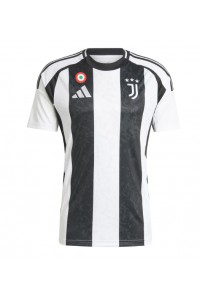 Fotbalové Dres Juventus Domácí Oblečení 2024-25 Krátký Rukáv